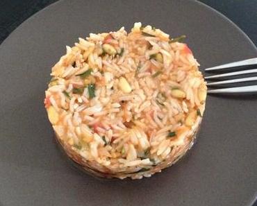 Riz à la niçoise façon Tupperware