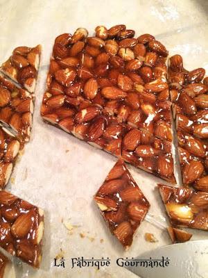 Nougat  Dur aux Amandes