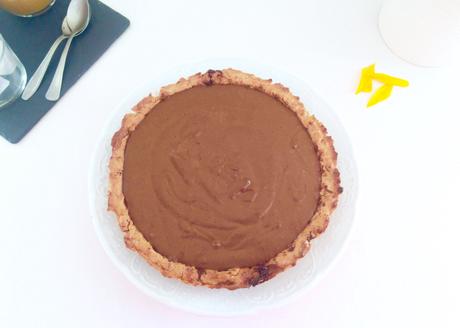 Tarte avocat-ananas (vegan)