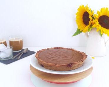 Tarte avocat-ananas (vegan)
