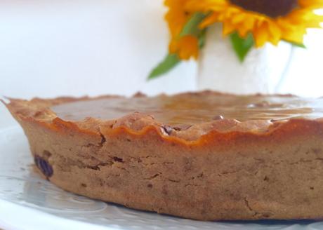 Tarte avocat-ananas (vegan)