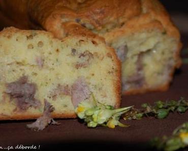 Cake dinde et estragon