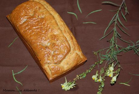 Cake à la dinde et à l'estragon