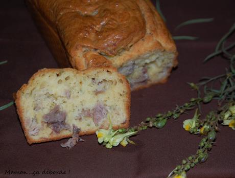 Cake à la dinde et à l'estragon