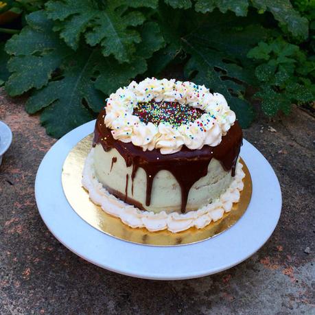 Layer cake Pistache/Nuttela 