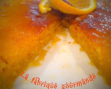 Gâteau Marocaine Aux Agrumes