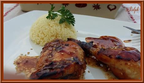 Poulet sauce Barbecue