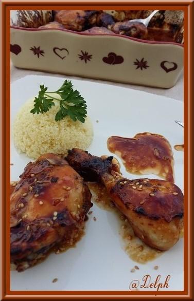 Poulet sauce Barbecue