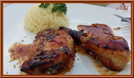 Poulet sauce Barbecue