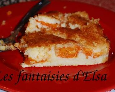 Clafoutis abricot-noix de coco (ou clafoutis "abricot mon doudou")