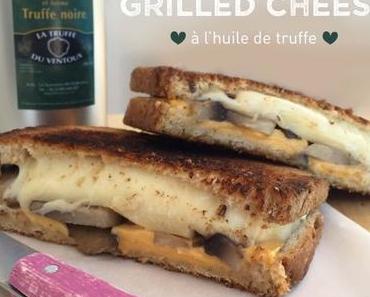 Grilled cheese à l’huile de truffe