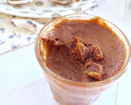 Mousse au chocolat vegan