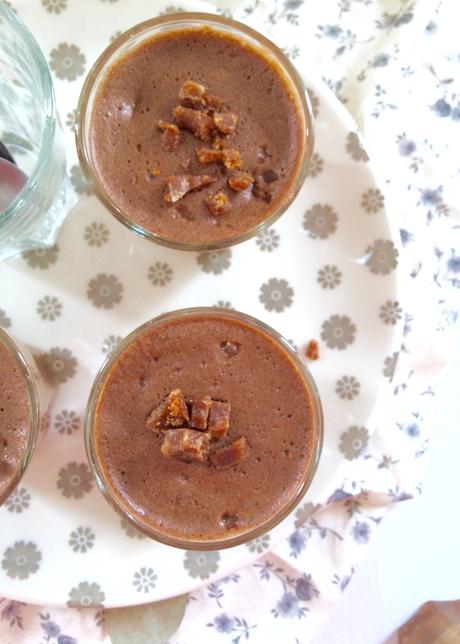 Mousse au chocolat vegan