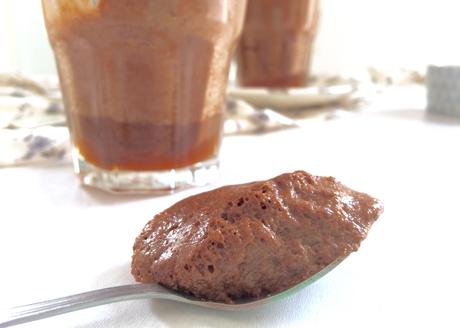 Mousse au chocolat vegan