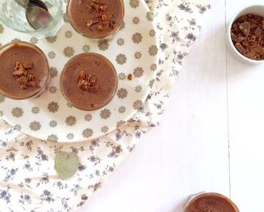 Mousse au chocolat vegan