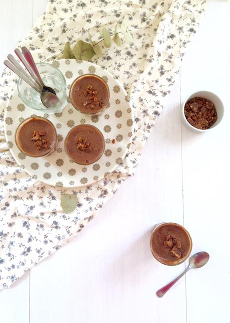 Mousse au chocolat vegan