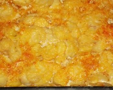 Pomme de terre à la dauphinoise