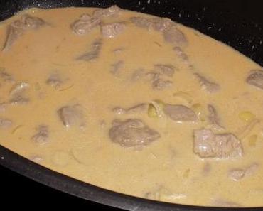 Filet mignon de veau, sauce moutarde et Sylvaner