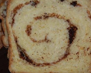 Brioche au jus d’orange et pépites de chocolat