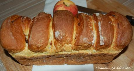 Brioche au jus d'orange et aux pépites de chocolat