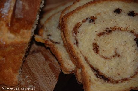 Brioche au jus d'orange et aux pépites de chocolat