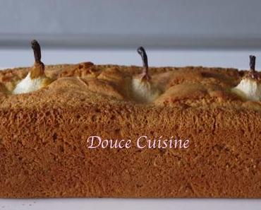 Cake aux poires
