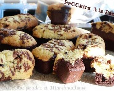 ღ " Miam " BrOOkies à la Panela et au ChOcolat poudre Marshmallows