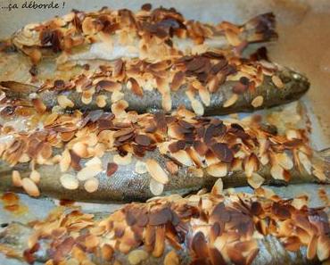 Truite aux amandes