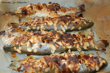 Truite aux amandes