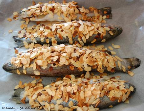 Truite aux amandes