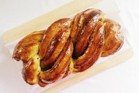 Babka au thé matcha et azuki