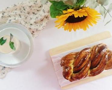 Babka au thé matcha et azuki