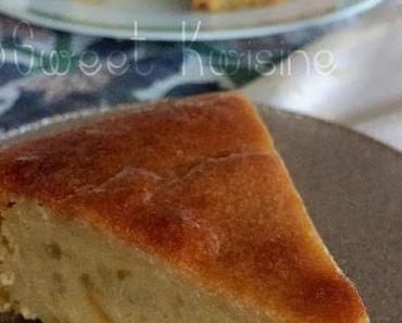 Le gâteau malélevé d'Elisabeth, patate douce et coco