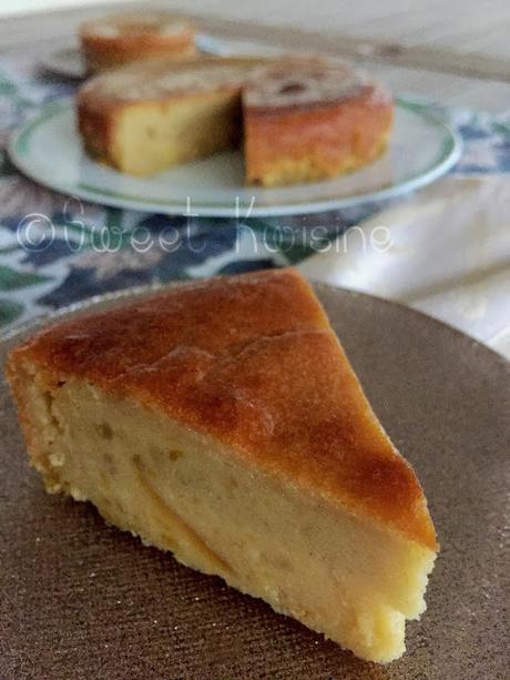 Le gâteau malélevé d'Elisabeth, patate douce et coco