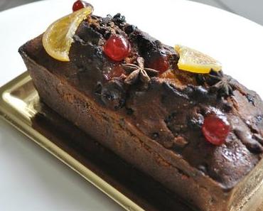 Cake aux fruits confits de Pierre Hermé