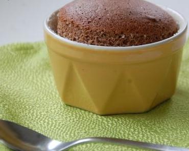 Soufflé au chocolat