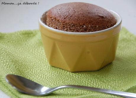 Soufflé au chocolat