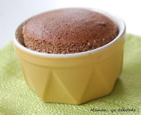 Soufflé au chocolat