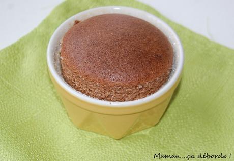 Soufflé au chocolat