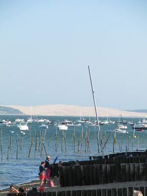 Des dunes blanches au Cap-Ferret