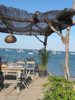 Des dunes blanches au Cap-Ferret