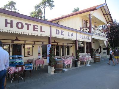 Des dunes blanches au Cap-Ferret