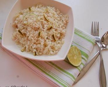 Riz aux 2 citrons