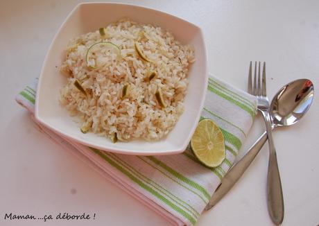 Riz aux 2 citrons