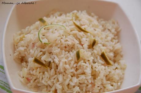 Riz aux 2 citrons