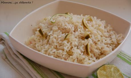 Riz aux 2 citrons