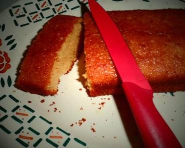 CAKE A L'ORANGE, CANNELLE, GINGEMBRE