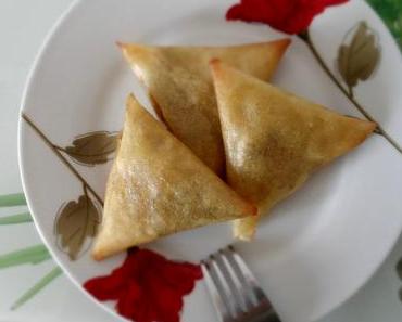 SAMOUSSAS POULET/CURRY