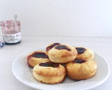 Scones vegan à la gelée de mûres