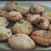 Cookies aux M&M'S - Les Desserts de Christelle